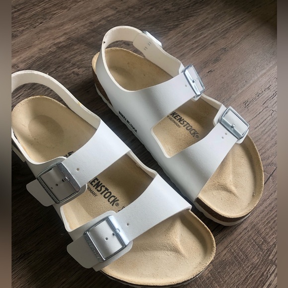 Birkenstock Shoes - Birkenstock Milano Birko-Flor Sandal
